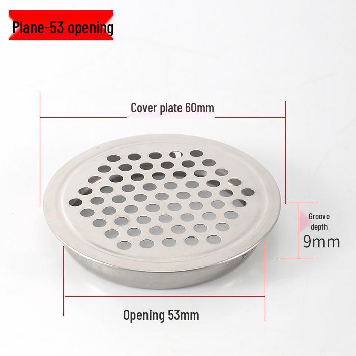 Biała Stal Nierdzewna Pokrywa Siatkowa Wentylacyjna do Szafek Kuchennych i Szaf