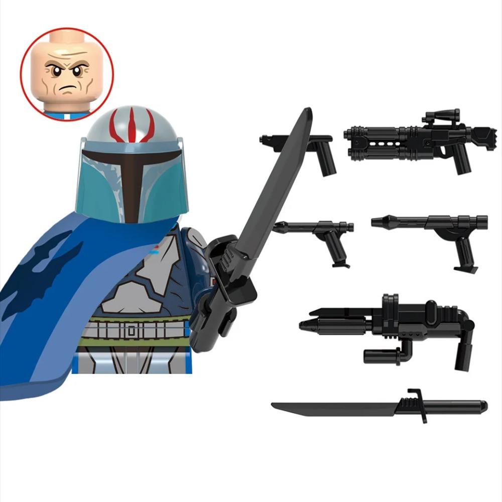 X0300 MOC Military Building Blocks Bricks Anime Mini Action Soldier Figures Diy Assembly Toys Kids Birthday Gifts WM2207 WM6147