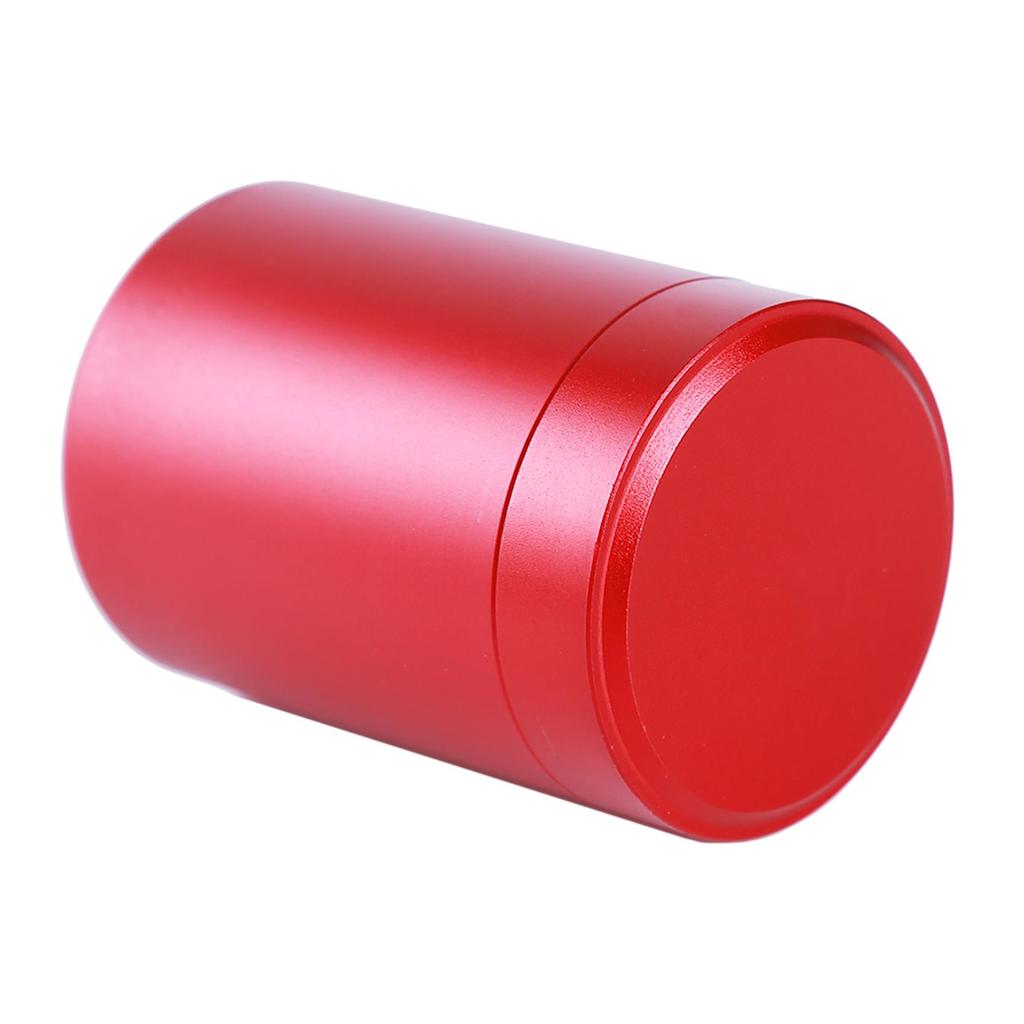 Tea Can Travel Portable Sealed Jar Metal Mini Storage Box New Moisture-proof Solid Color Nut Candy Jars Food Storage Container