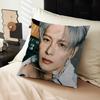 Chinese Star J-Jackson Wang Personalized Pillow Cover Kids Bedroom Wild Party Decor Pillowcase kid Birthday shower Gift