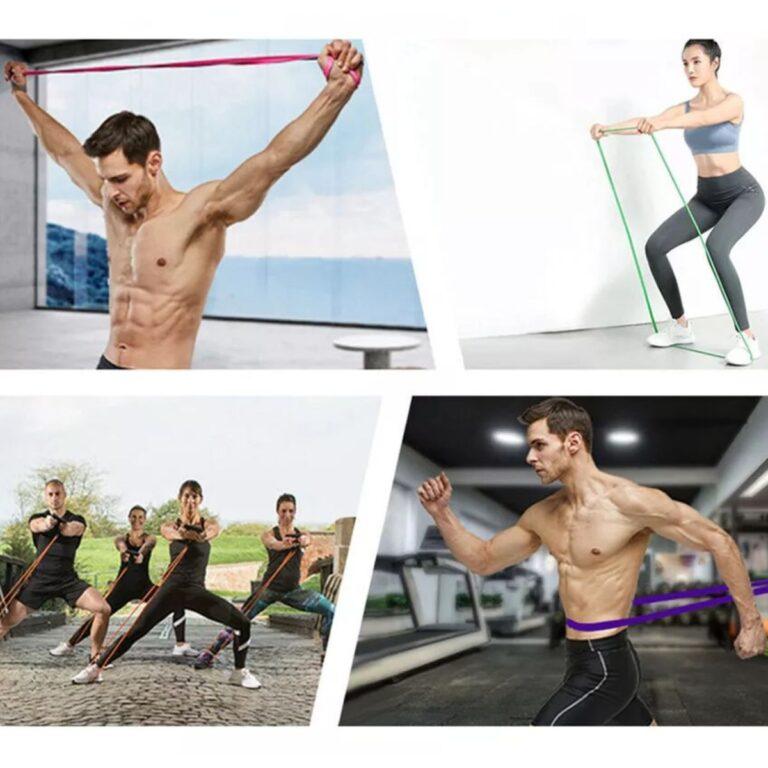 Exercise Bands 21 Mm X-sport - Yellow