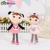 Non-Toxic Metoo Removable Plush Doll Schoolbag Kawaii Panda Koala Bag Kindergarten Kids And Baby Gift