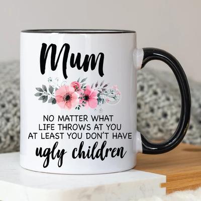 Neuer Muttertag Muttertag Geschenk Mama Keramik Kaffeetasse Mama Teetasse Mama