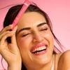 Hyphen Tinted Lip Balm - Marshmallow, 1% Vit E, 2% Squalane & Peptides,Brightens