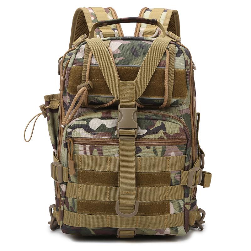 Multifunctional Camouflage Outdoor Hiking & Travel Crossbody Bag