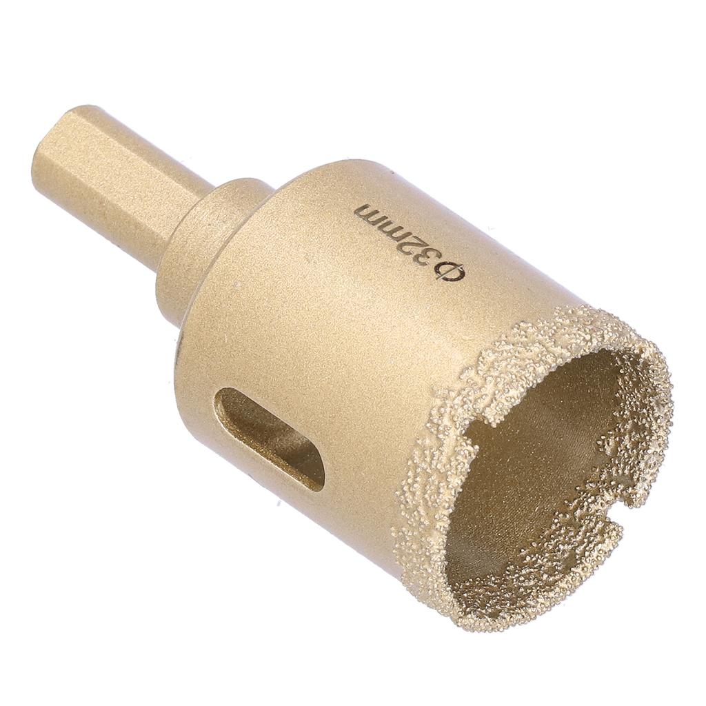 32mm  1.3in Diamond Drill Bits Glass Hole Opener Drill Hole Saw Bit for Glass Ceramic Tiles Stone