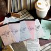 30pcs/lot Memo Pads Material Paper Gentle Soft Junk Journal Scrapbooking Cards Retro Background Decoration Paper