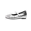 Inner height increase single shoes women's summer new soft leather shallow mouth with skirt gentle Mary Jane not tired feet soft-soled cheongsam shoes