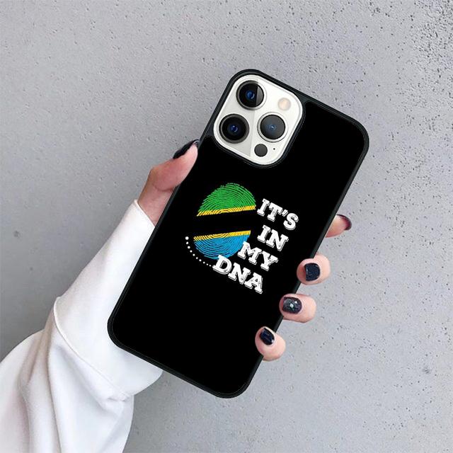 Tanzania Flag Coat Of Arms Coque Shell For iPhone 17 Air 15 16e 14 13 12 Pro Max 11 Pro Max Plus Phone Case Cover