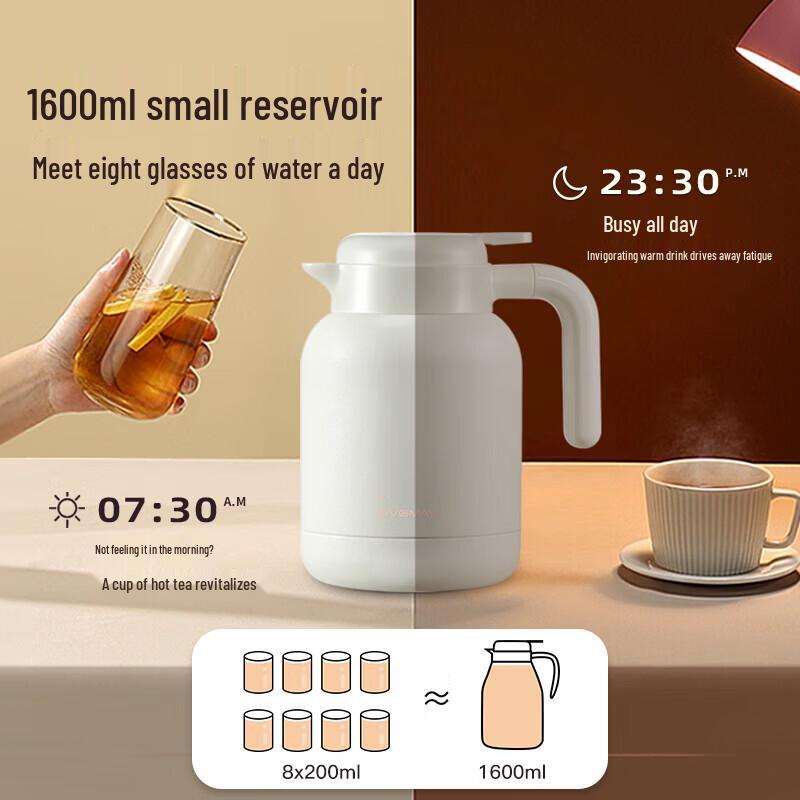 BVGMAV Large Capacity Stainless Steel Insulated Kettle