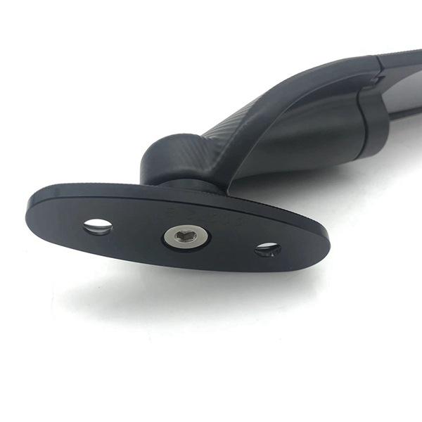 Pair of Wind Deflector Rearview Mirrors for SUZUKI GSXR600/750/1000 Motorcycles