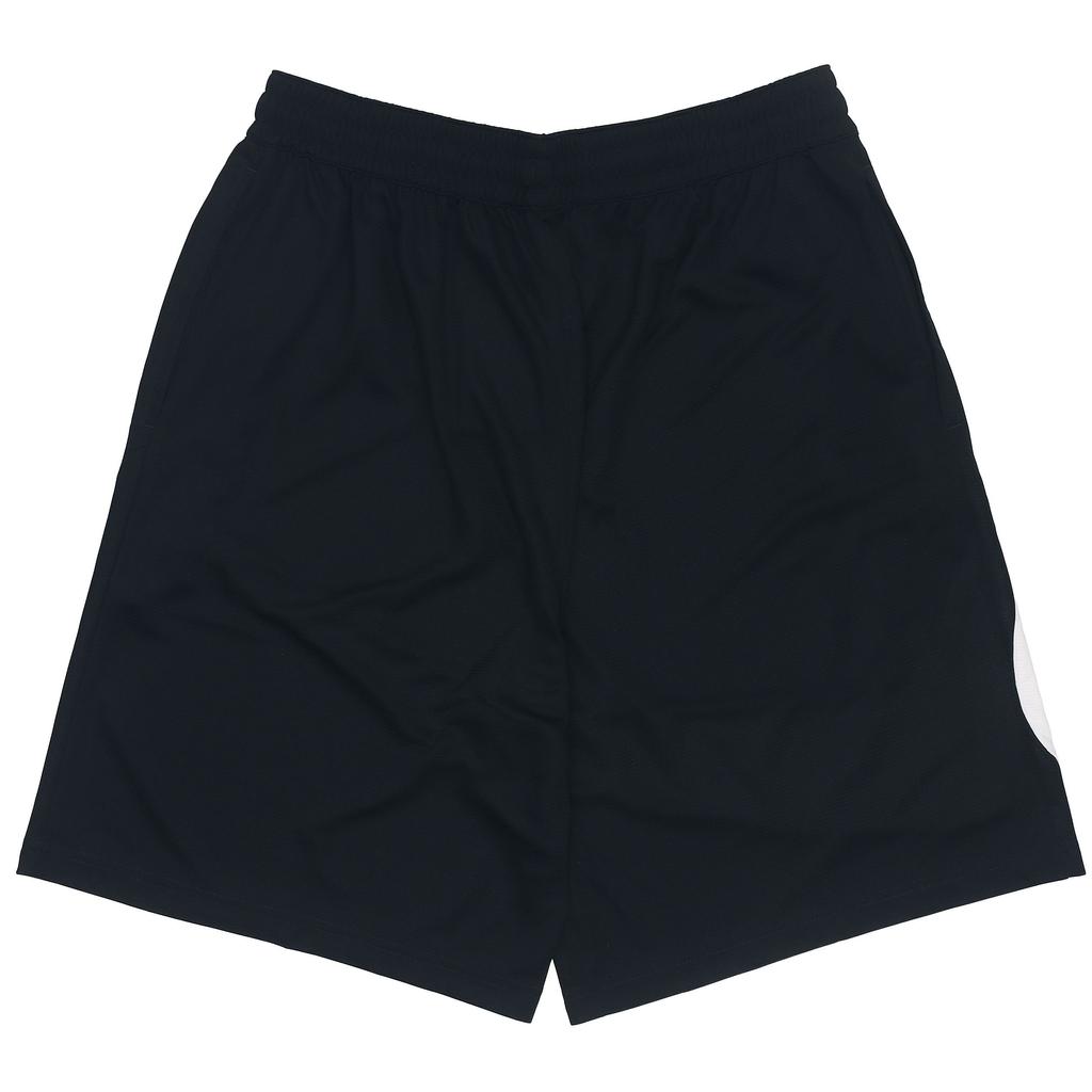 Nike Colorblock Large Logo Print Elastic Waist Casual Shorts Men Bottoms Black DQ1169-010