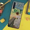 Iconic Painting Famous Art Case For OPPO A96 A76 A16 A94 A74 A54 A77 A17 A16 A52 A72 A91 A93 A5 A9 A31 A53 A57s Cover