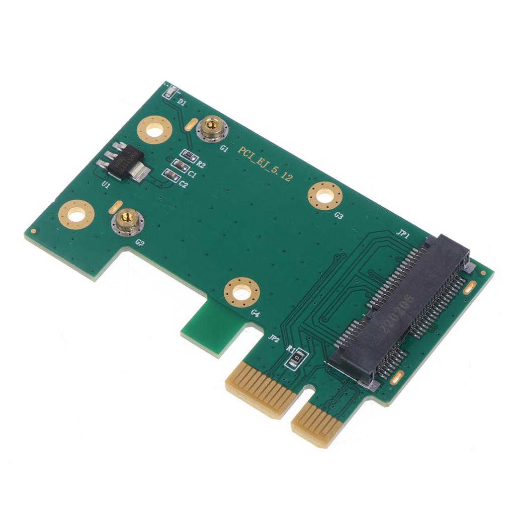 MINI PCIE To PCI-E Wireless Card PCI- for Express WIFI Network Adapter Green Edi