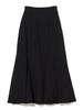 Skirt Jacquard Mermaid Skirt BLACK 1 [Raybeams] Women's