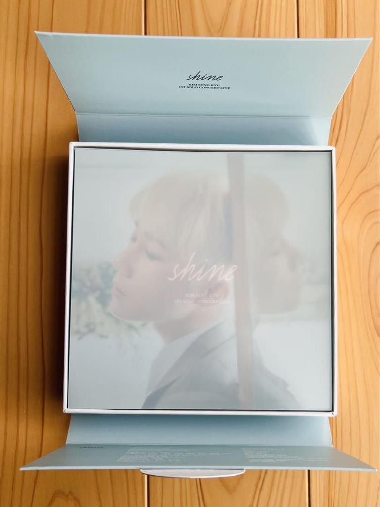 [USED] INFINITE Sunggyu "1st SOLO CONCERT LIVE" CD
