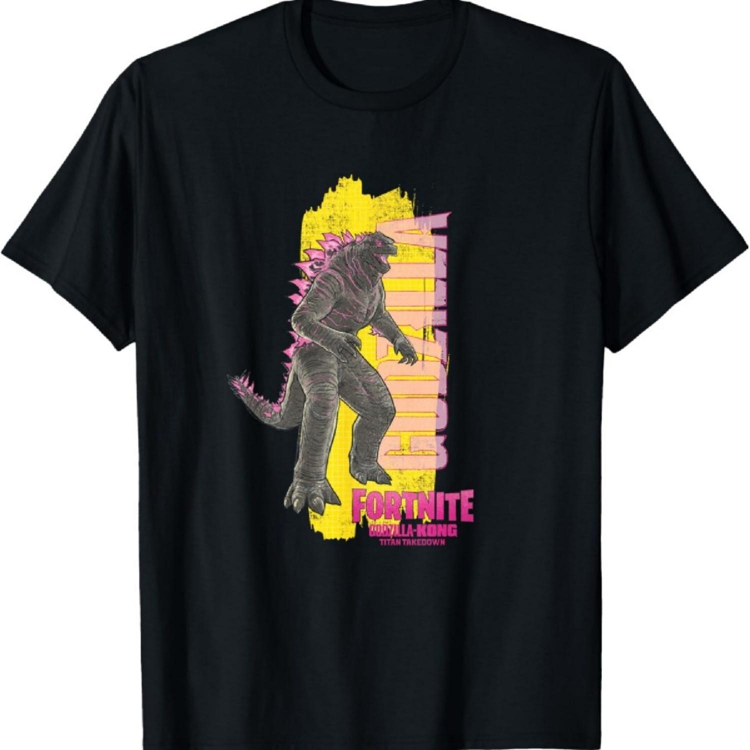 

Godzilla x Fortnite - Officially Licensed T-Shirt XXXXXL чорний