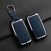 Car Key Case Cover for Jaguar XF XJ XE S-Type F-Type X-Type F-Pace I-Pace E-Pace Android XFR XKR Zinc Alloy Leather Keychain