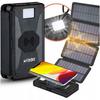 Webski Powerbank Solarny Mocne 4 Panele Solarne Pojemność 20000Mah Usb-C