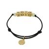 Used 10656 Logo Dice B2833WOMLQ_D97P 7986 Cube Dice Medallion Code Ivory D-Dice Resin Pearl Black Women's from Japan