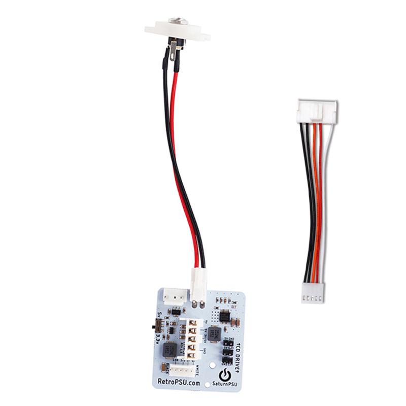 

1 комплект сменного разъема для платы питания для Saturnpsu Rev2.1 12 В, версия Gamer as the picture