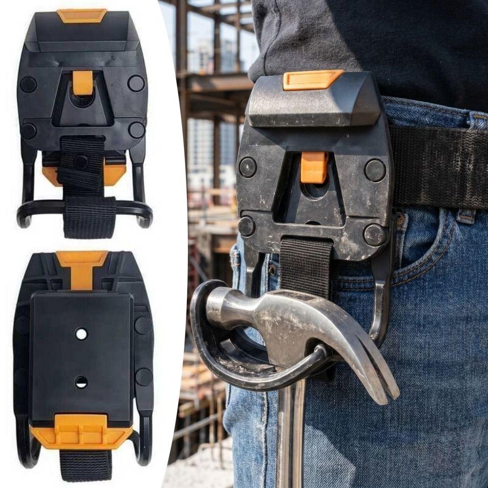 Sturdy Tool Waist Hanger Quick Release Waist Bag Clip Power Tool Accessories