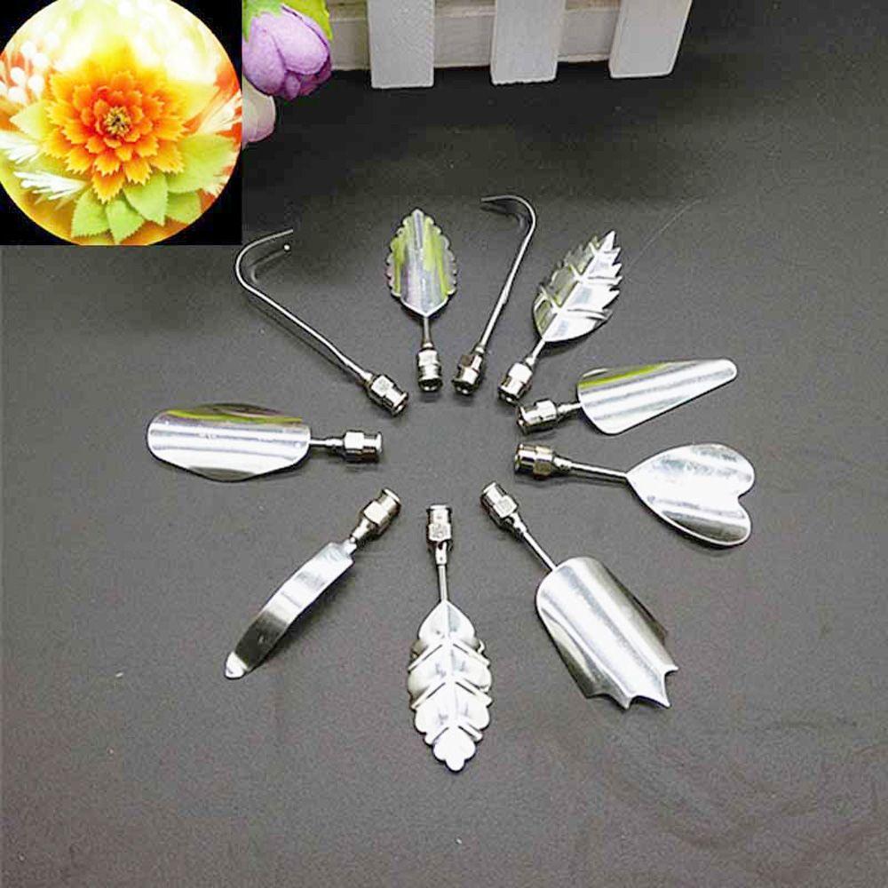 Cookie 3D Jelly Gelatin Pudding Fondant Cake Decoration Art Nozzle Needle Nozzle Tool Cake Tool