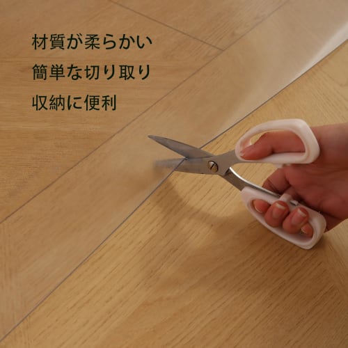 Transparent Embossed Kitchen Mat, 45x120cm, 1.5mm Thick PVC, Floor Protection, Kitchen Carpet Protector, Large Desk Mat, Prevents Scratches, Suitable