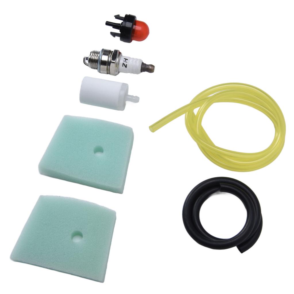 Fuel Line Spark Plug Assembly High Accuracy Professional Manufacture Wear Resistant with Air Filter
