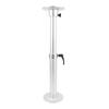 17.83‑30.51in RV Table Leg Adjustable Detachable Aluminum Alloy Table Legs for Boat Yachts Camping Vehicle Caravan
