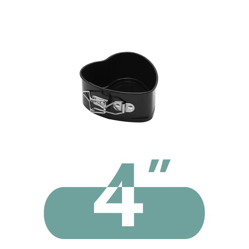 Non-Stick Round Cake Pan Set - Buckle Design for Baking