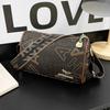 Trendy Versatile Floral Crossbody Shoulder Bag - Large Capacity Pillow Design