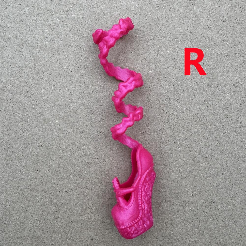 Original Monster Doll Shoes One Single Side