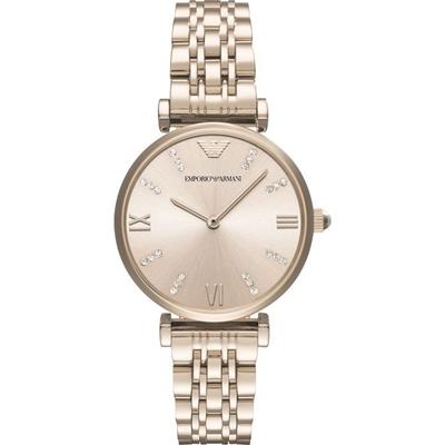 Orologio da Donna Gianni T-Bar Acciaio Inossidabile Oro Rosa Quarzo AR11059