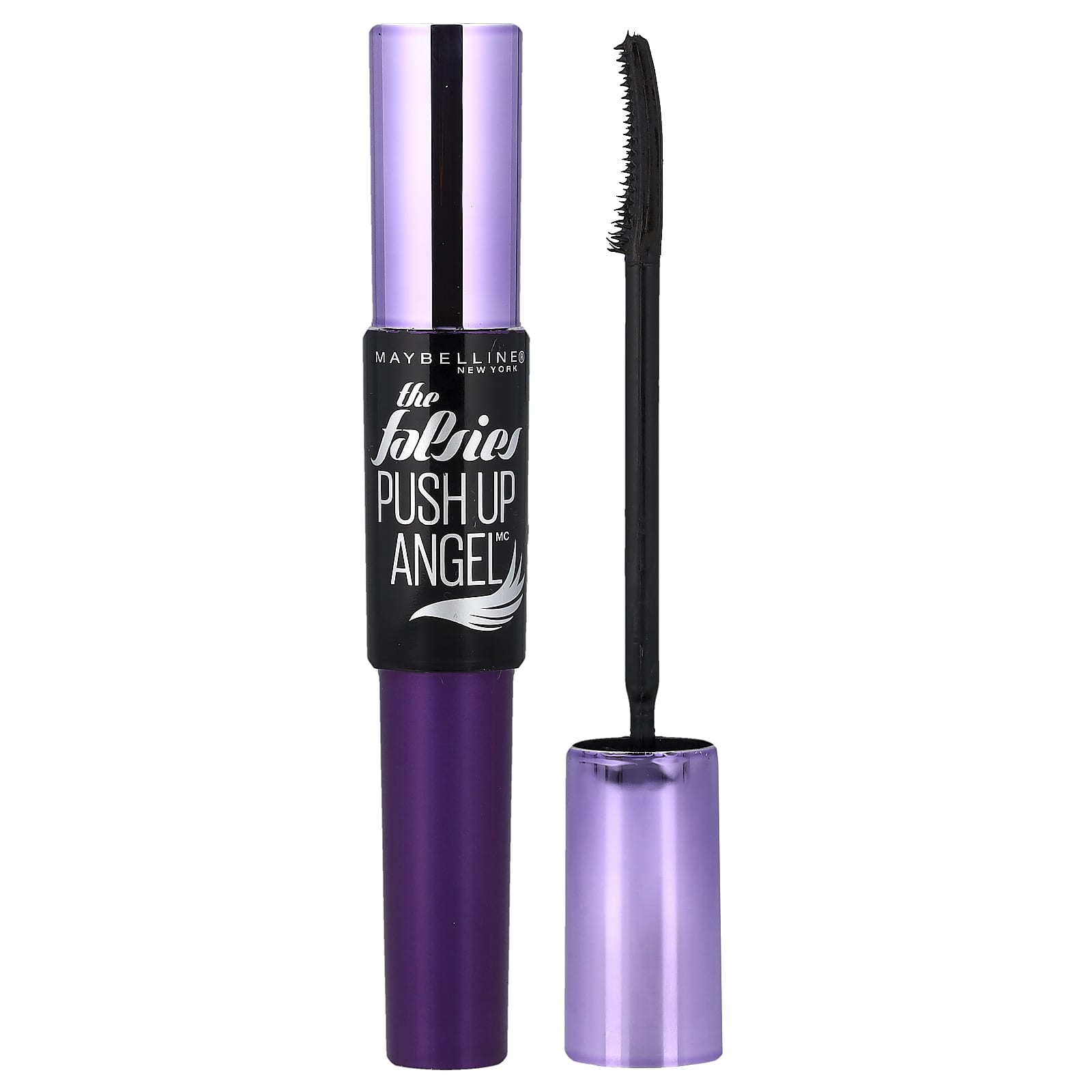 Maybelline, The Falsies™, Push-Up Angel™ Mascara, 501 Blackest Black, 9.8 ml (0.33 fl oz)