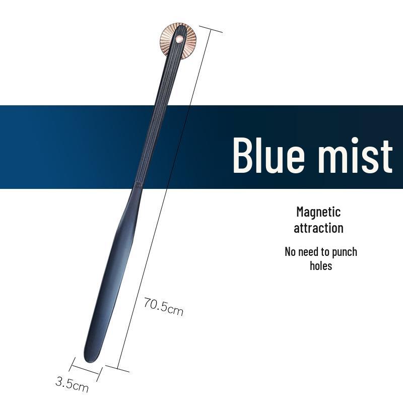 Magnetic Plastic Shoe Horn for Easy Slip-On - Ideal for Seniors and Pregnant Women