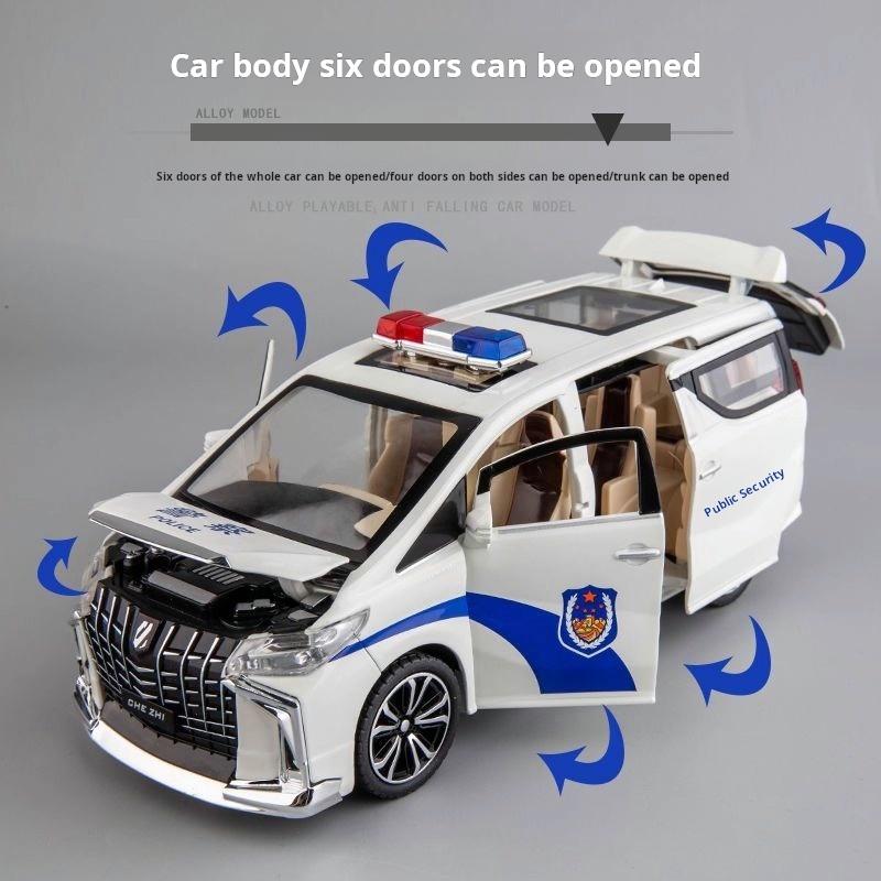 1:24 Kinder Trägheits-Rückziehauto Spielzeug mit Beleuchtung Sound Simulation Nutzfahrzeug Modell Jungen Geschenk Spielzeugauto Kinder Weihnachtsgeschenk