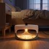 Round Shape Pest Control Capture Trap Effective Flea Trap Light Insect Catcher  Indoor Use