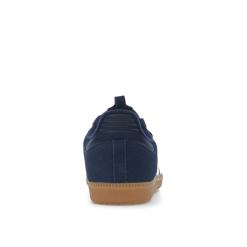 Adidas Samba OG Thick Stripes - Night Indigo Gum Women Sneakers Blue Cloud-White Core-Black ID0286
