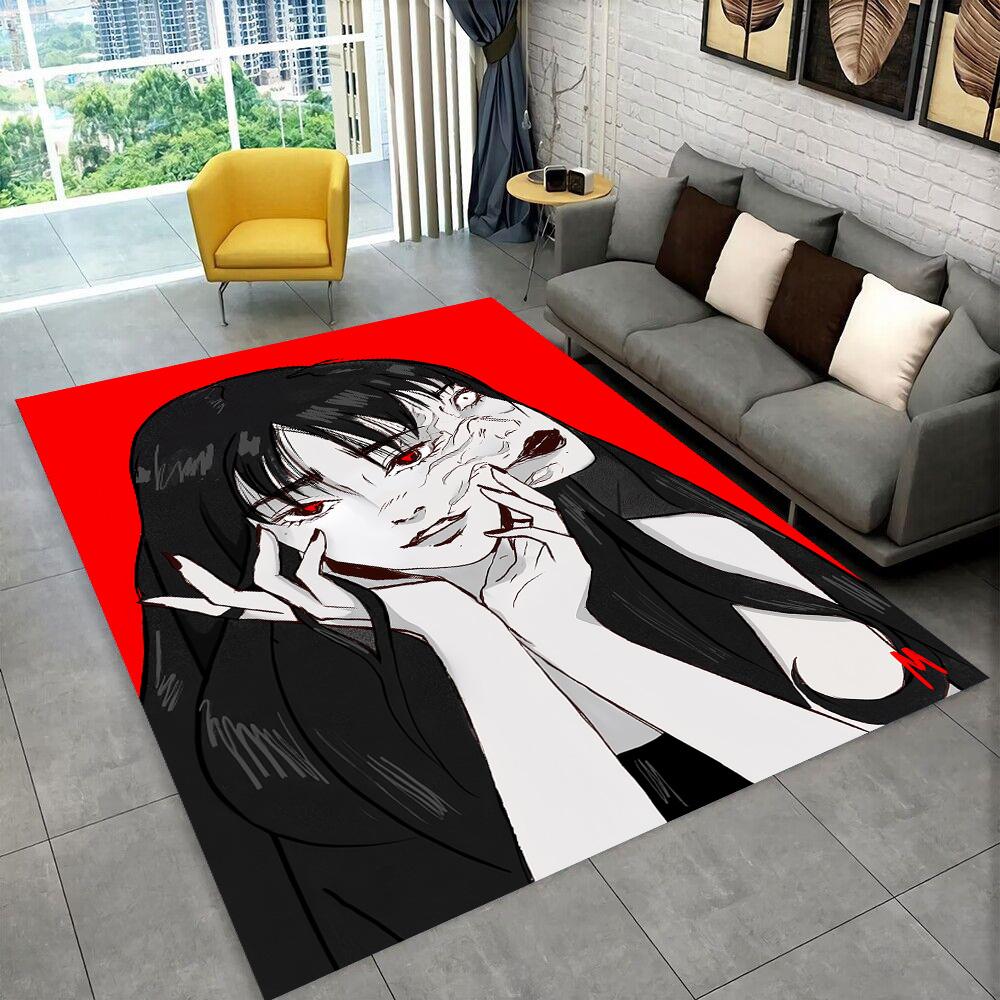 Horror Ito Tomie Kawakami Duch Kreskówkowy Dywanik Dywan do Salonu Sypialni Wystrój Domu, Dekoracja na Sofę Wycieraczka