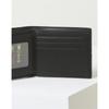 Daks Carteira Contrastante de Couro Preto Dbwa2f600bk