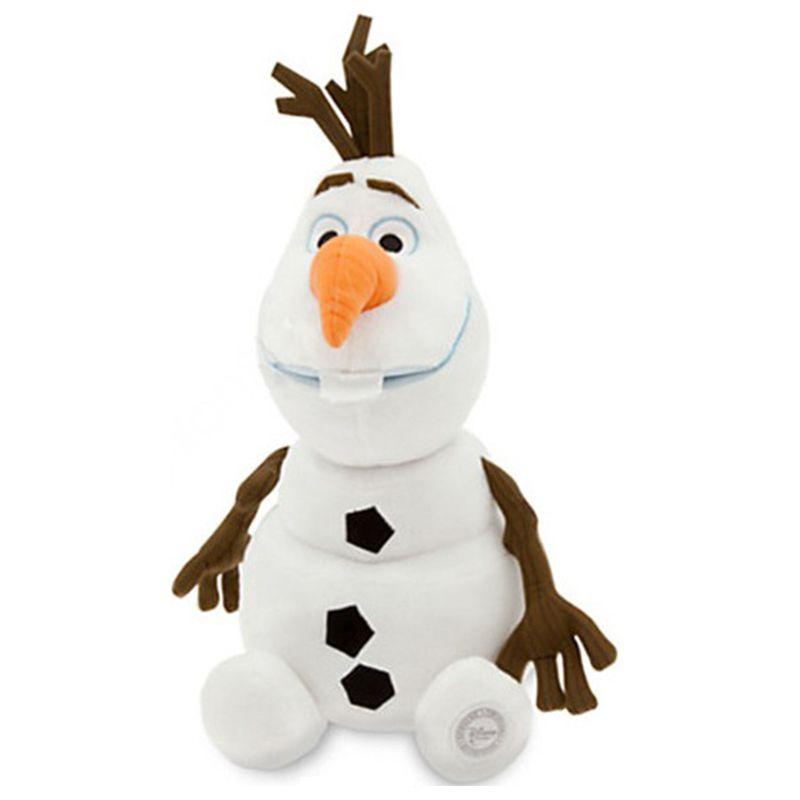 Adorable 12-18" Olaf Snowman Doll Soft Plush Toy Perfect For Kids Baby Gifts