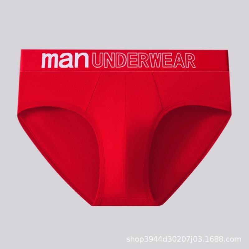 

Мужское нижнее белье-треугольники Антибактериальный хлопок Мужское нижнее белье средней посадки 4XL