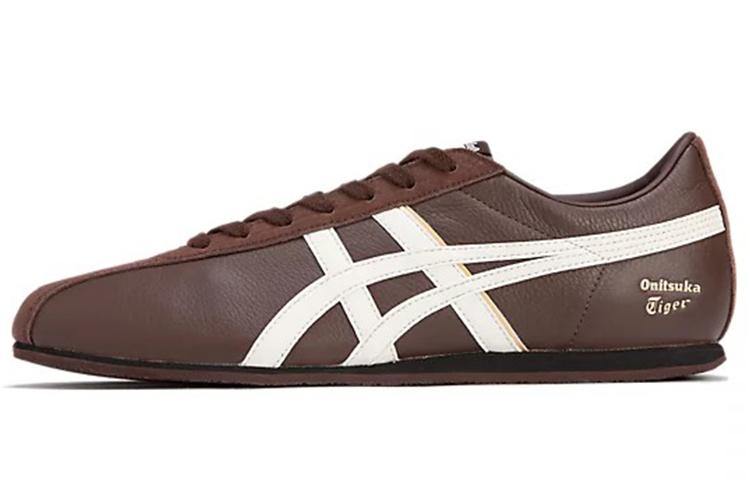 Onitsuka Tiger Fb Trainer Dark Brown White 1183B768-201
