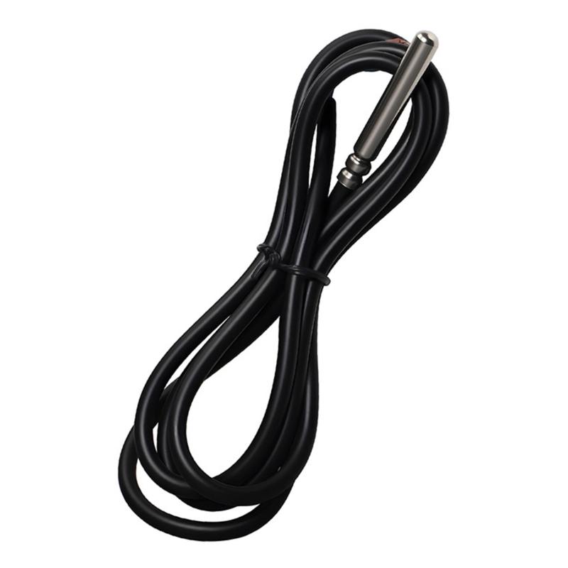 Accurate Waterproof Temperature Sensors Probe Featuring Thermistor and Silicone Cable Universal for Aquarium Use