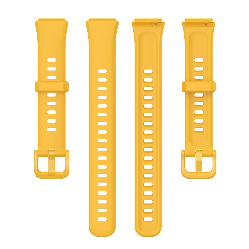 Man Women Watch Band Bracelet Replacement Silicone Strap Breathable WristBand Soft Watchband