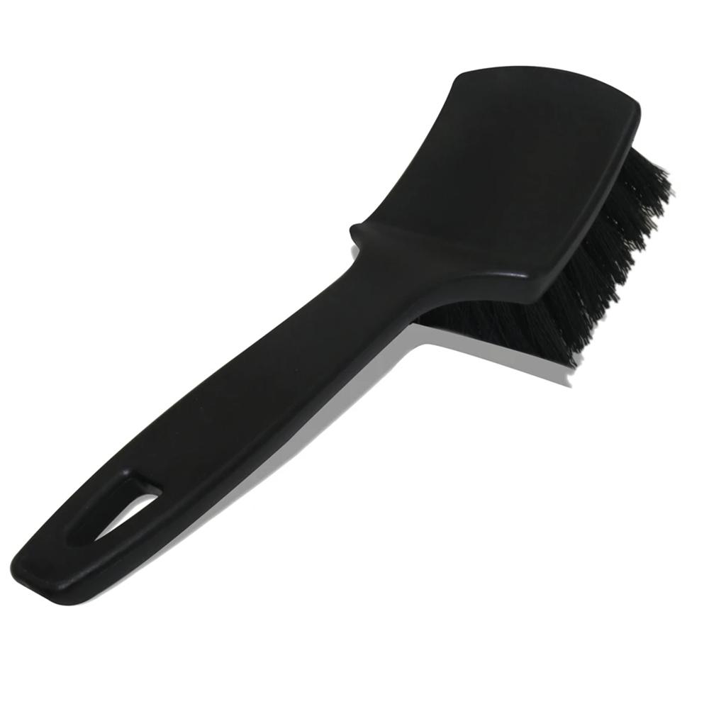 Car Tire Rim Brush Wheel Hub Cleaning Brushes Car Wheels Detailing Cleaning Accessories Black Tire Auto Washing Tool