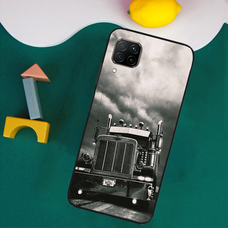 Cool Heavy Truck Car For Huawei Nova 11i 12s 12i 8i 7i Y73 Y70 Y90 Y60 Y72 Y61 Y91 9 10 SE P30 Pro P40 Lite Case