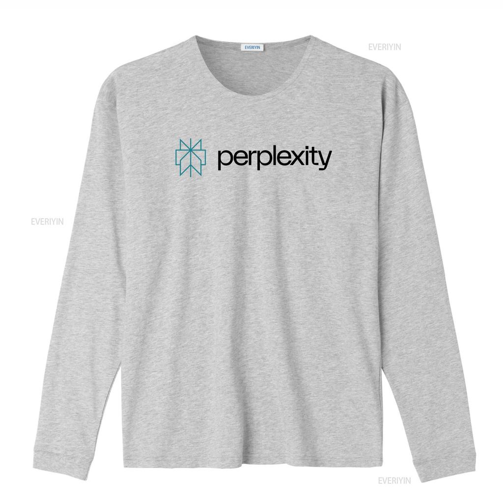 Perplexity AI T Shirt Cool Minimal Artificial Intelligence Tech for Vintage Washed Fashion Homme Top For Everyday Wear