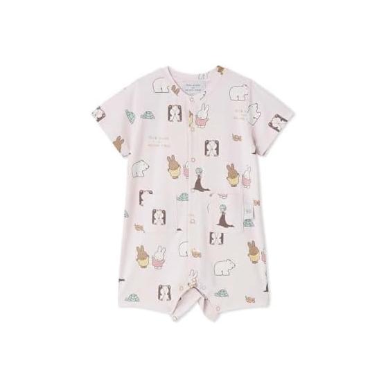 gelato pique (Gelato Pique) [DickBruna] BABY Cool Touch All-over Pattern Romper PBCO254417 Unisex Baby